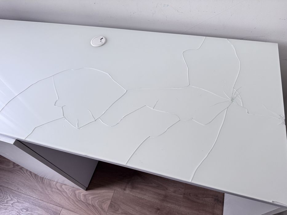 Sprzedam duże biurko 200x60 cm