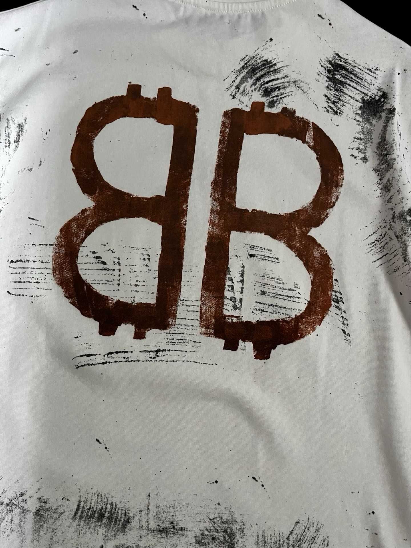 Balenciaga Armani Gucci koszulka męska rozm XL
