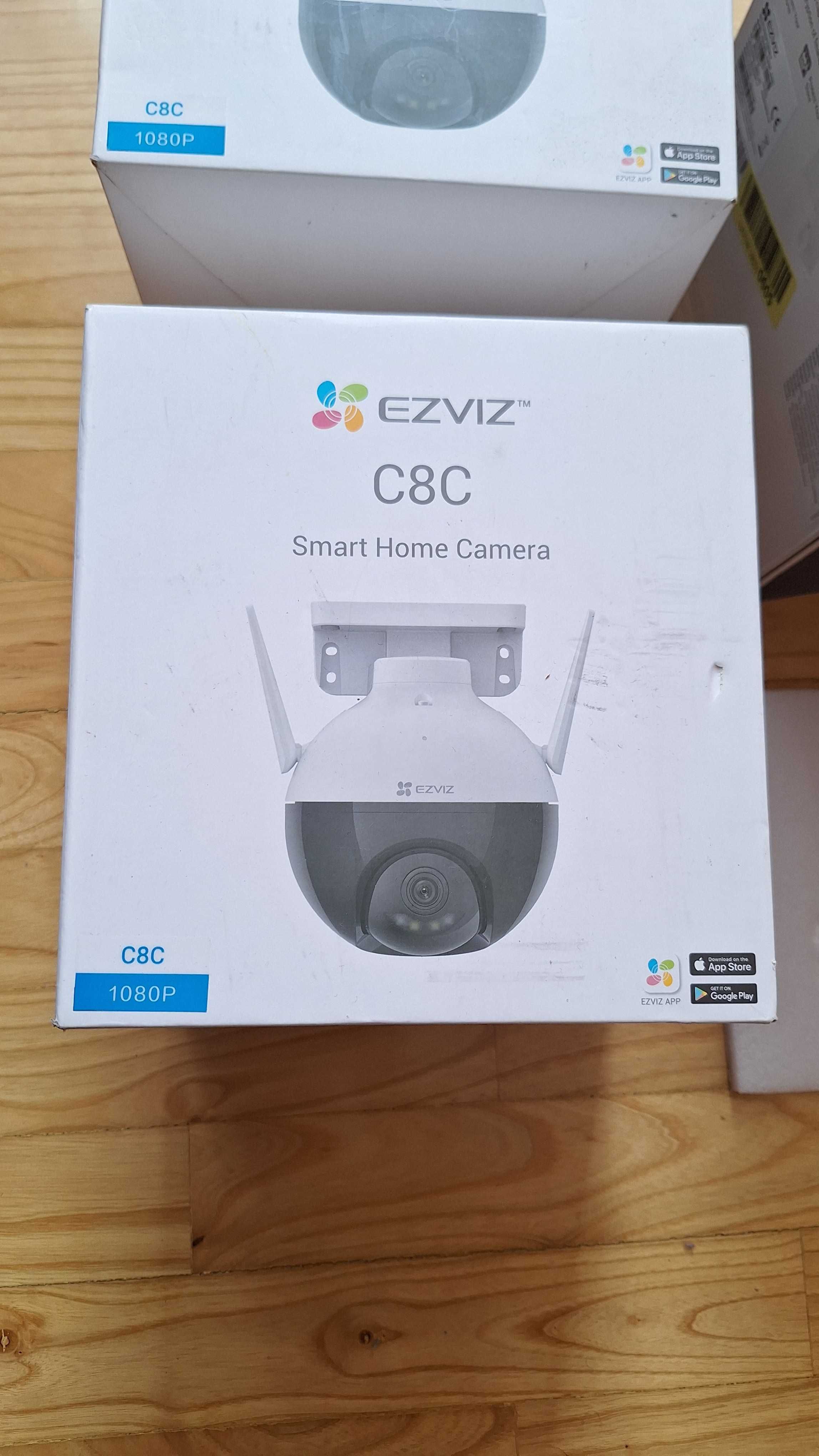 EZVIZ C8C. Камера для віденагляду