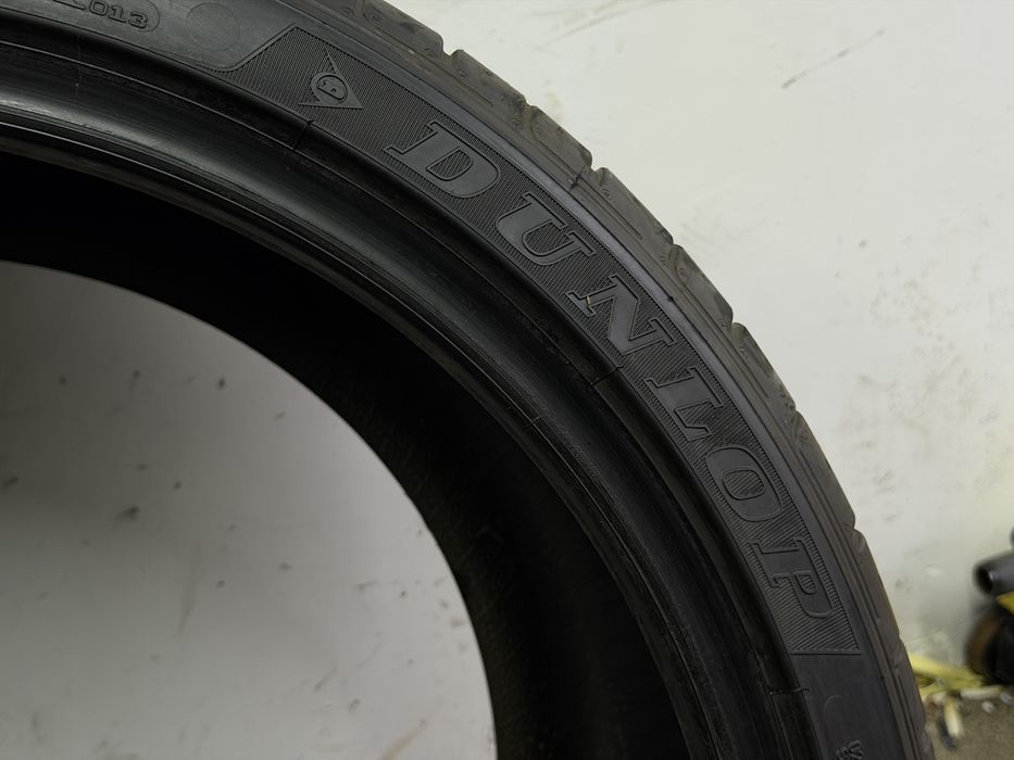 295/30/20 2x Dunlop Sport Maxx Race