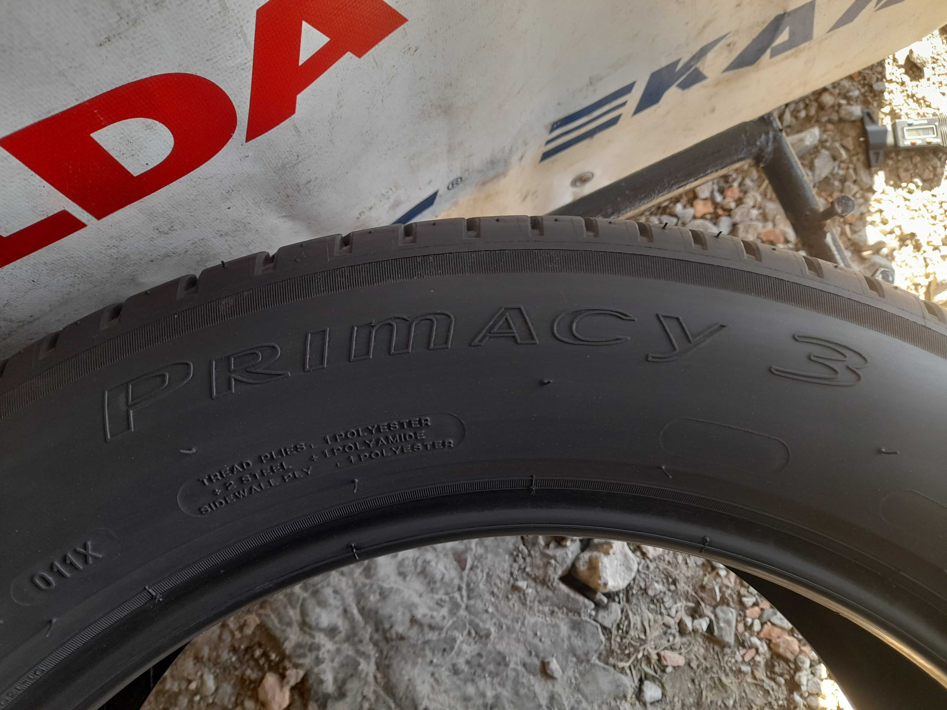 Літні шини 225/55 R18 Michelin Primacy 3