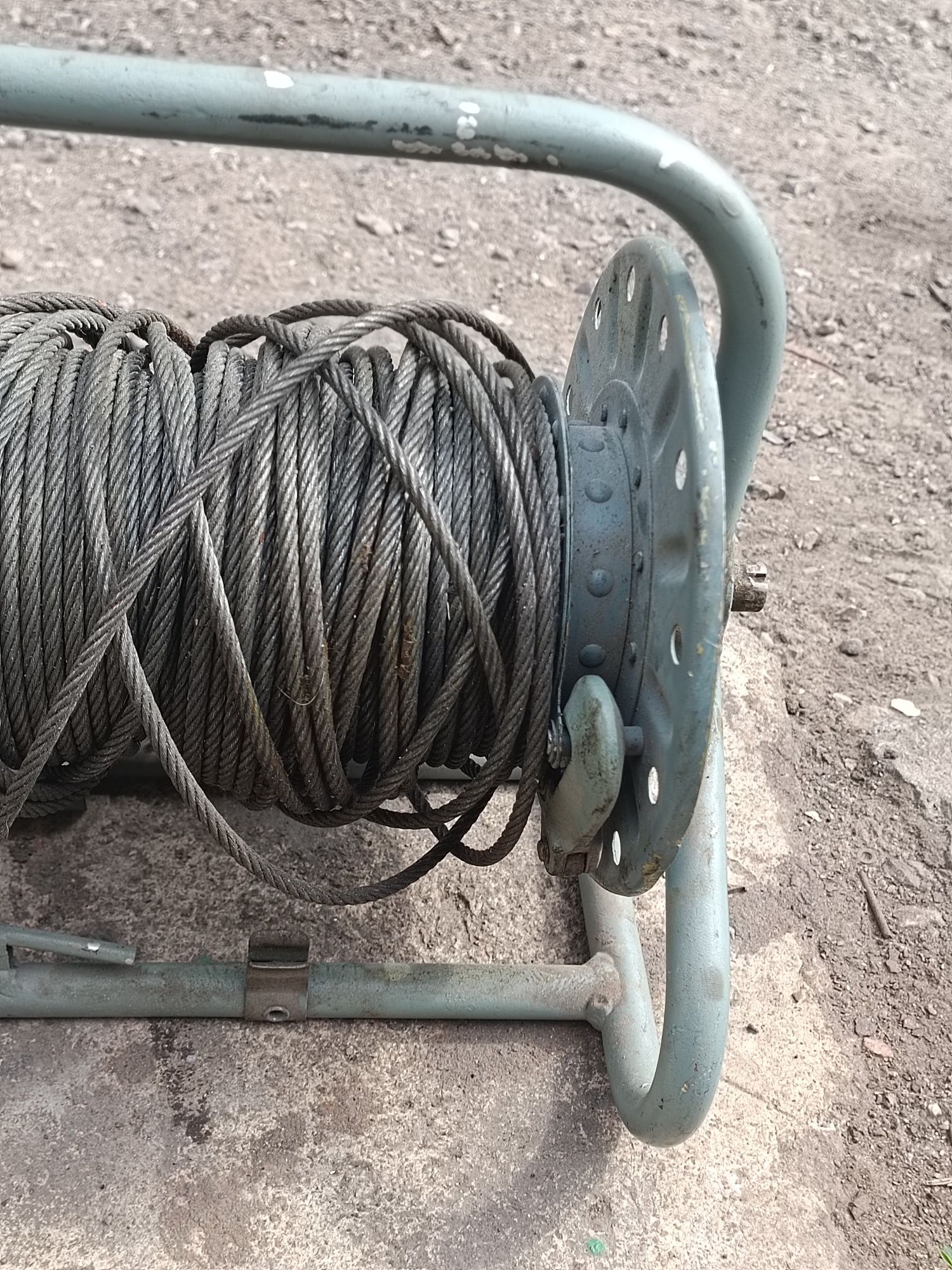 Продам авиа лебёдку (катушка-трос)