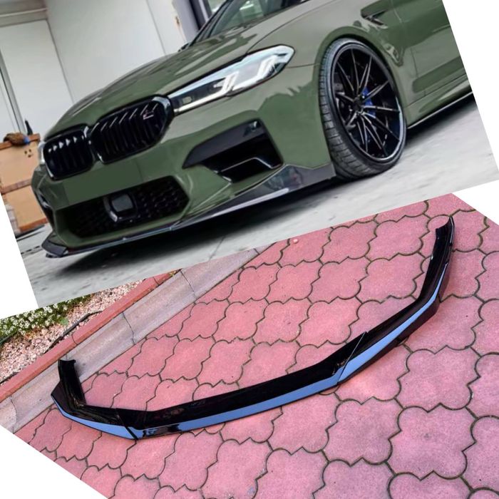 Губа Дифузор переднього M5 бампера BMW 5 G30 G31