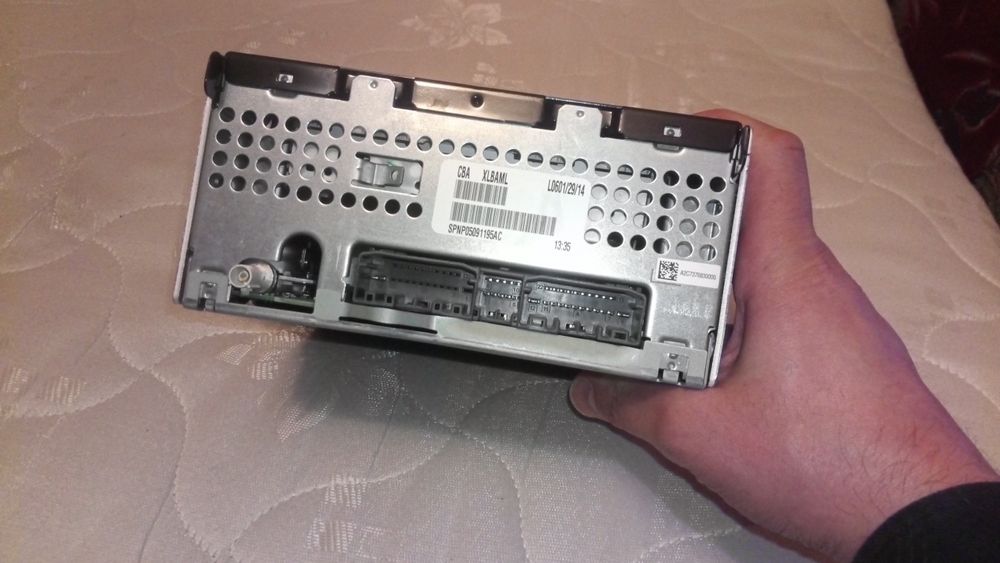 Магнітола автомагнитола  штатна Dodge Caleber (P05091509AG)