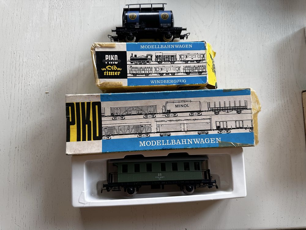 Детская железная дорога Piko modellbahn 1984 год