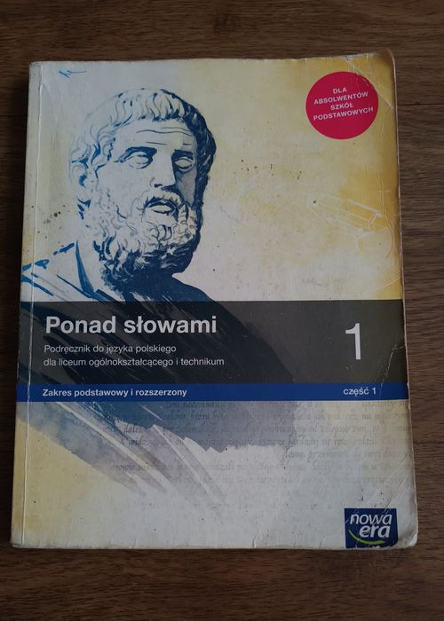 podręcznik ponad słowami 1 część 1