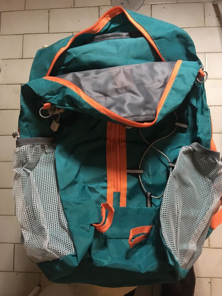 Mochila unisex cor verde