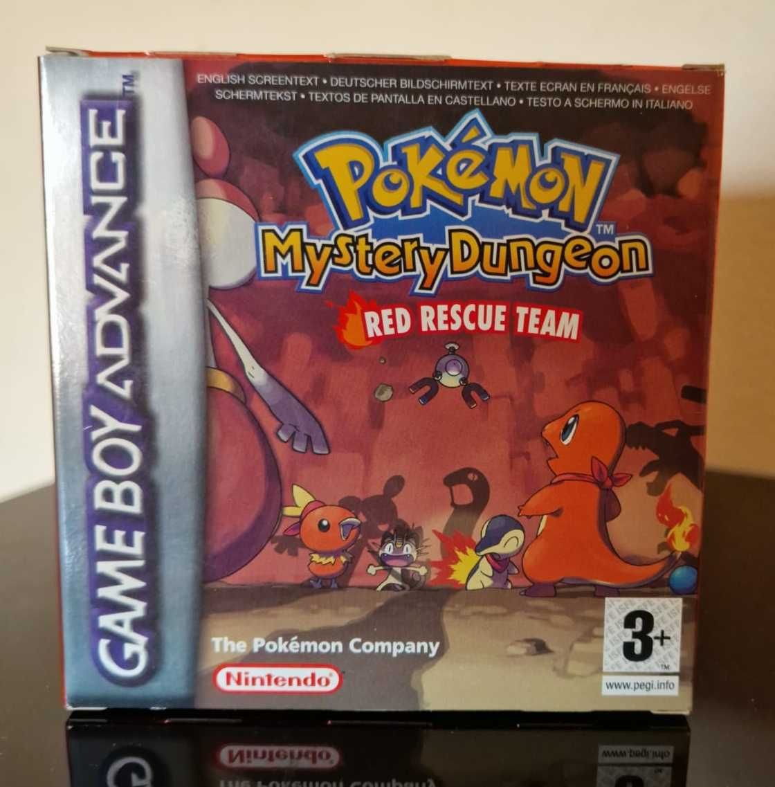 Pokemon Mystery Dungeon - Red Rescue Team - Gameboy Advance