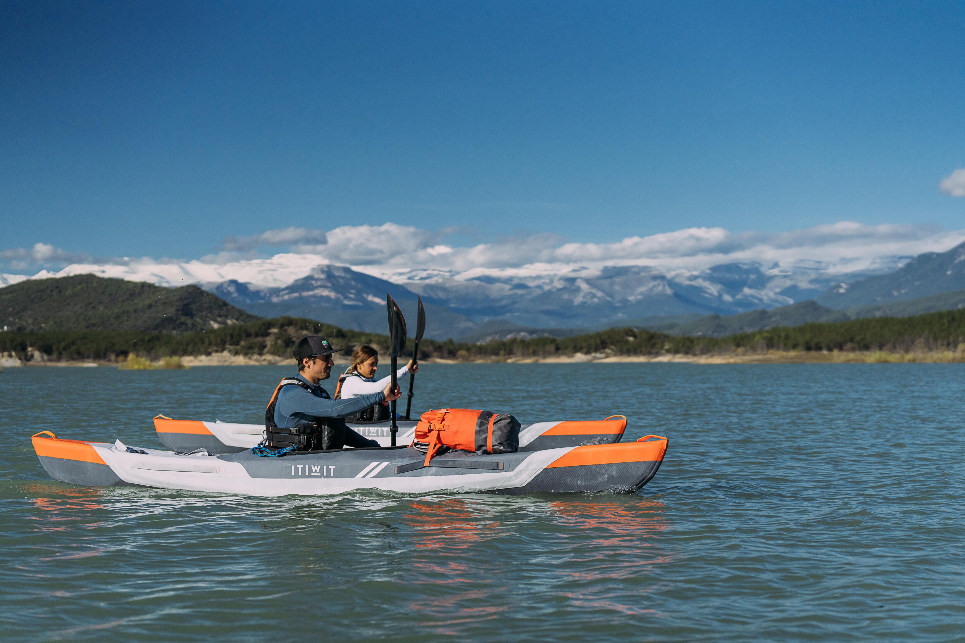Kayak insuflável de passeio alta pressão I Strenfit