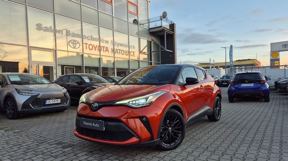 Toyota C-HR 2.0 Hybrid 184KM Selection | Faktura VAT MARŻA