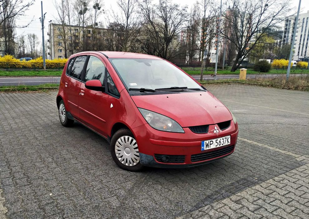 Mitsubishi Colt, 1.1 75 KM benzyna, 2008r. Zadbany