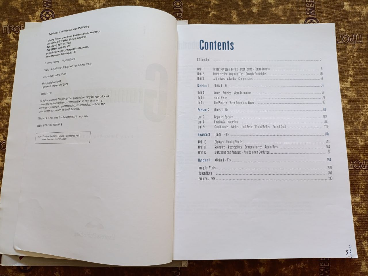 Книги On Screen B2+, Writing Book, Grammarway, англійська мова