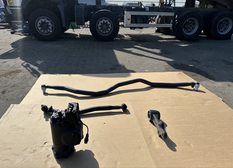 Przekładka anglika Kolomna kierownicza Przekładnia Drążek VOLVO 8x4FMX