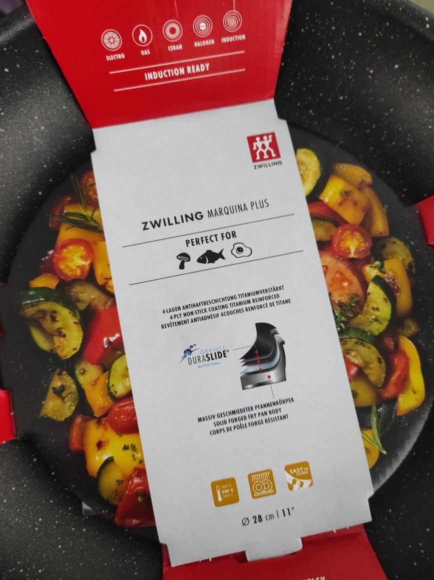 Сковороды Zwilling  Marquina plus