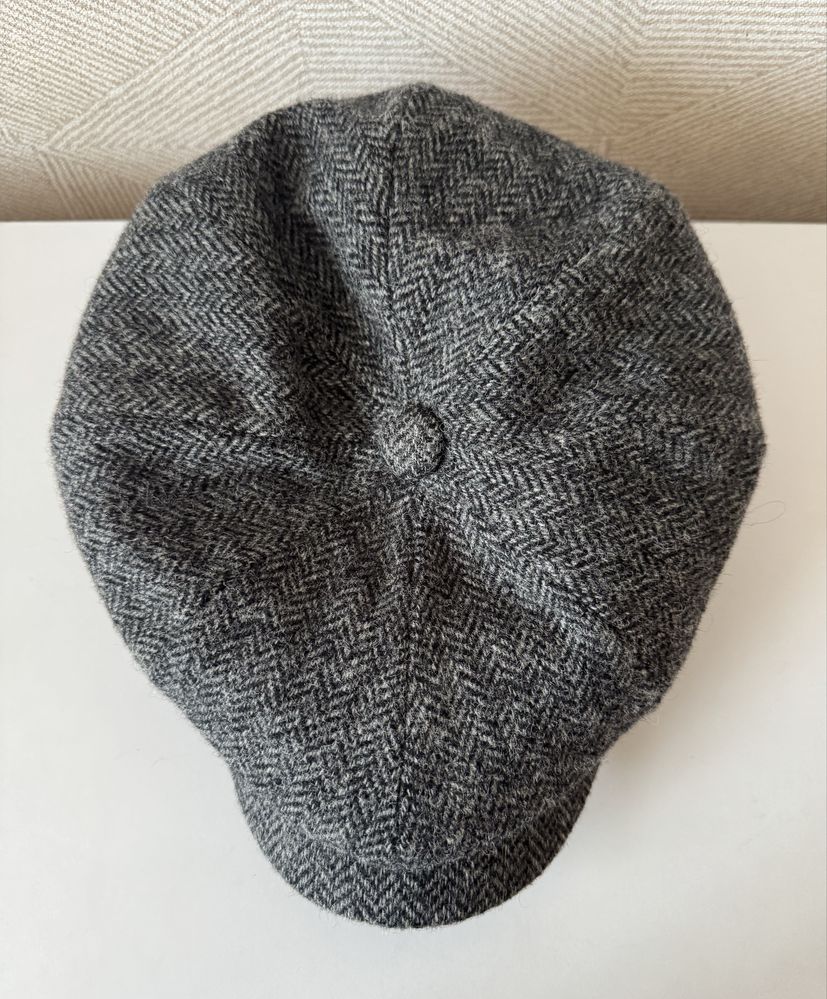 Кепка восьмиклинка M&S жиганка стетхем бекхем розмір M-L / 56-59см