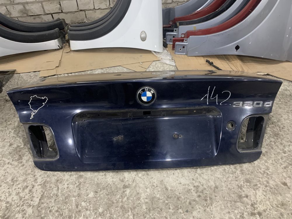 Крышка багажника BMW Е46 3 Seria / БМВ