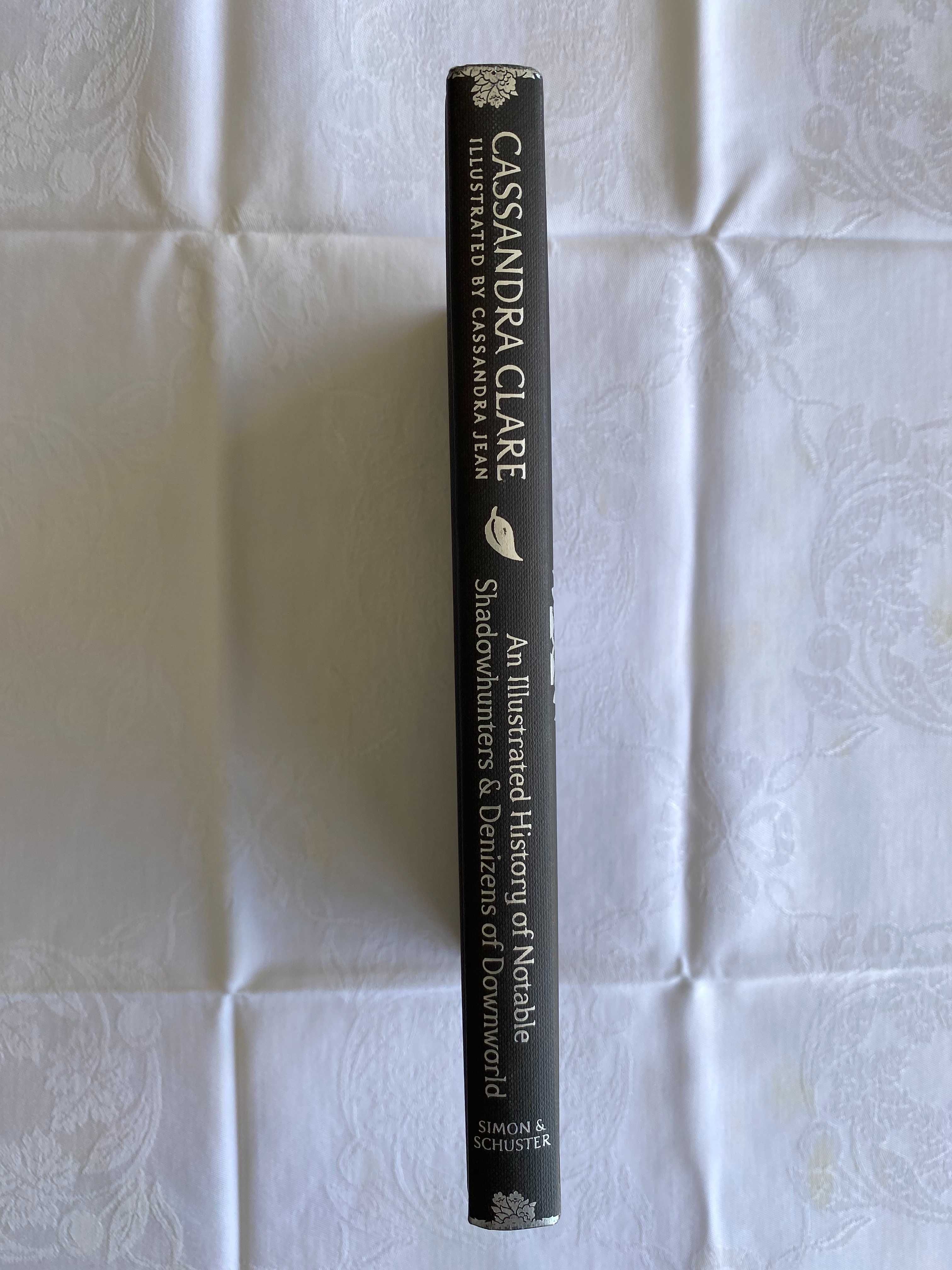 an illustrated history of notable shadowhunters by cassandra clare
