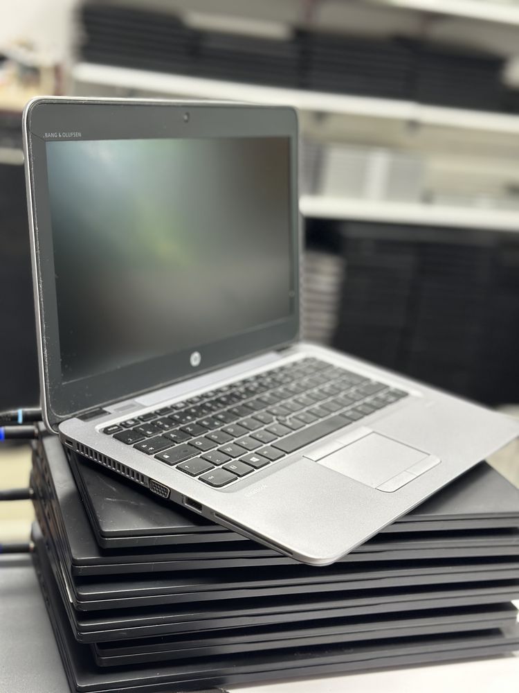 Laptop HP Elitebook 820 G3 Smukły 12,5" Intel i5 8GB 256SSD W10