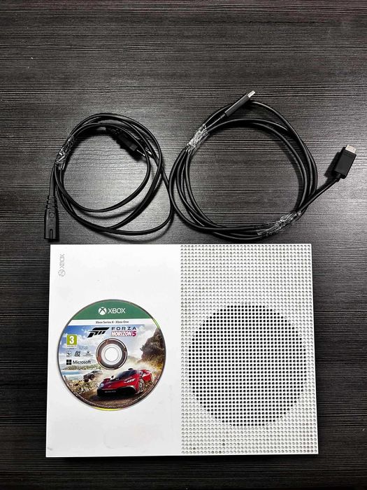 Xbox one S – biały