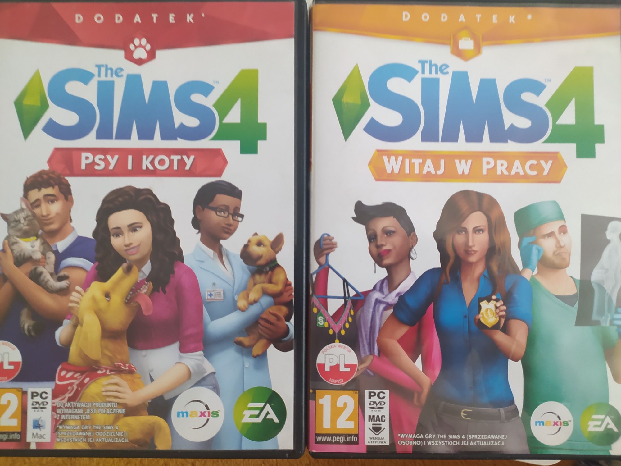 Sims 4 x 2 gry...