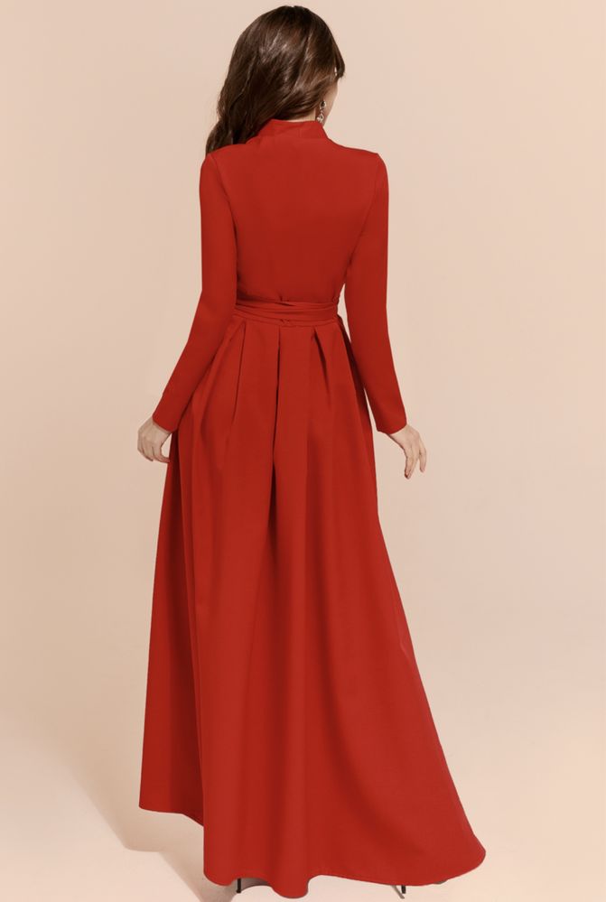 Жіноче плаття в підлогу Le’Katrin Червоний