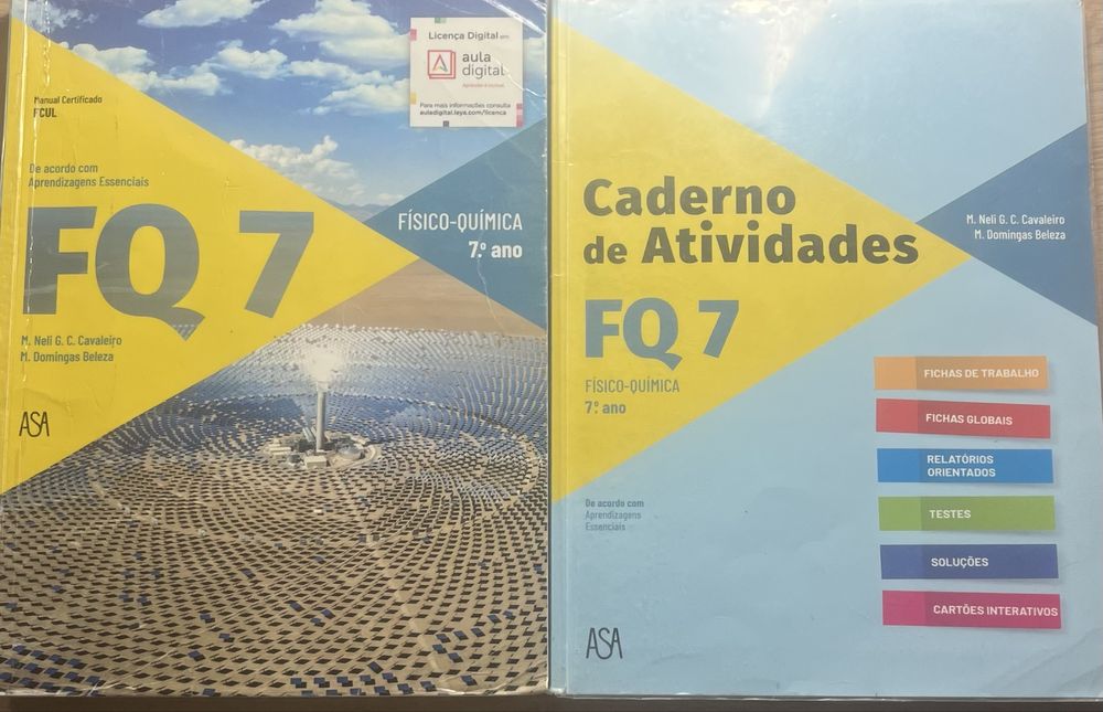 FQ 7 - Manual Escolar de FQ