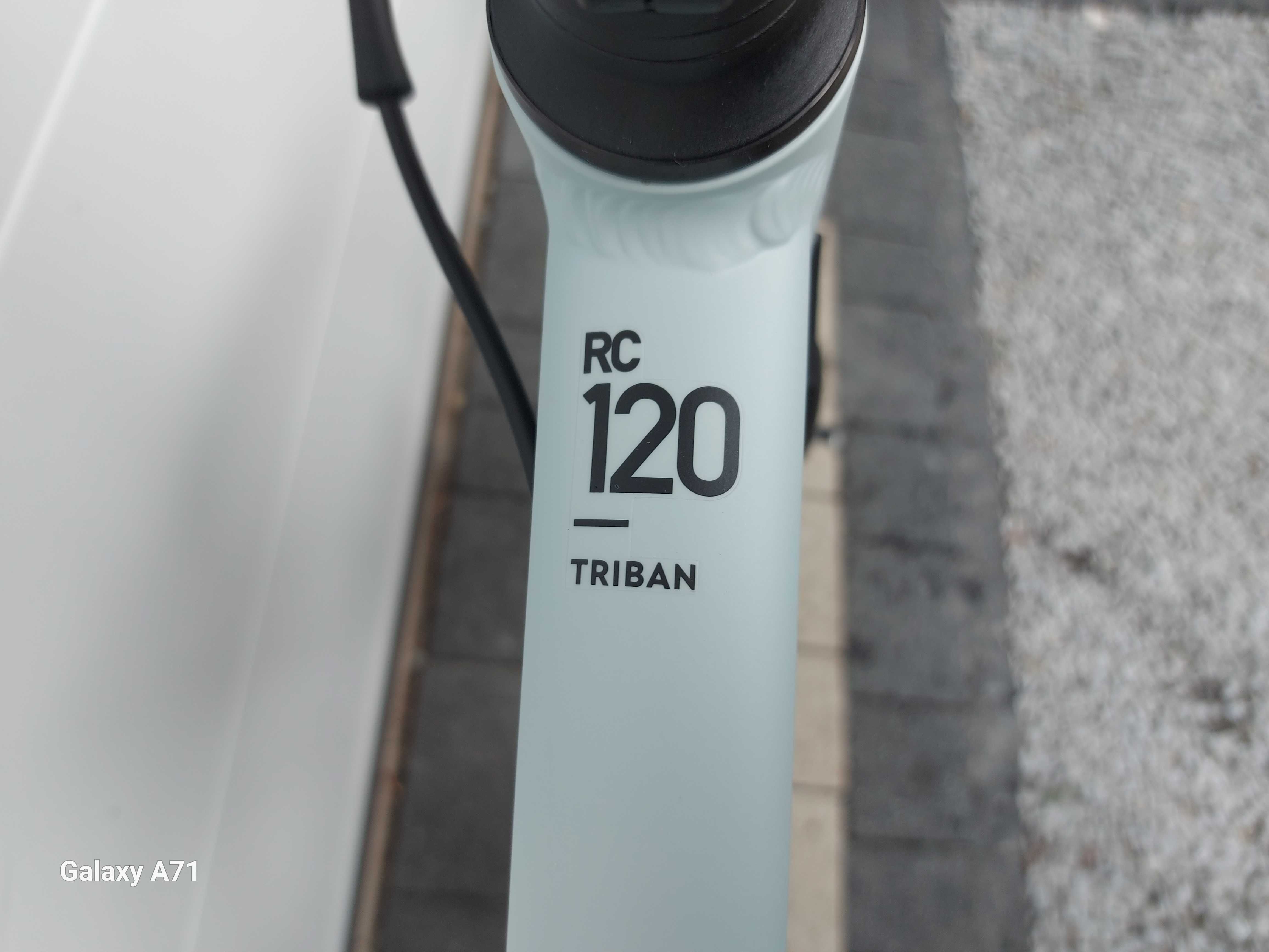 Rower gravel TRIBAN RC 120-ACERA,tarczówki,2x8,rozmiar L-NÓWKA
