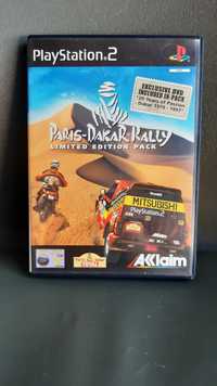 Paris Dakar Rally Playstation 2