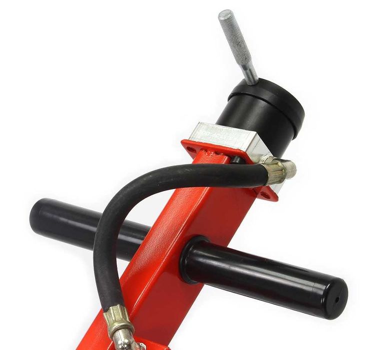 Подкатной домкрат / домкрат пневмогидравлический 50т BJC / MAR-POL