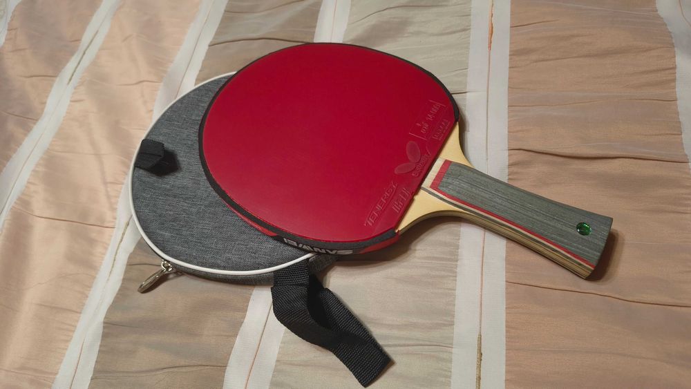 Ракетка для н\т: Primorac Carbon (Butterfly)+Tenergy 05FX+Secret Flow