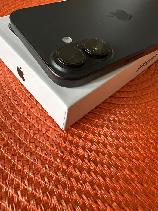 iPhone 16 Plus 128gb Black