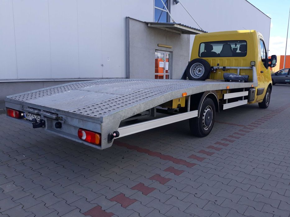 Wynajem Master 2,3Dci 165KM Biturbo Autolawety  Laweta  wciągarka