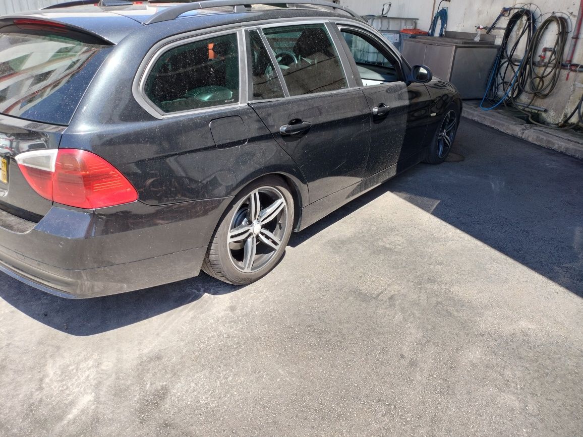 BMW 320d touring exclusive 2007