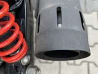 Harley davidson street 750 tłumik, wydech FIREBRAND