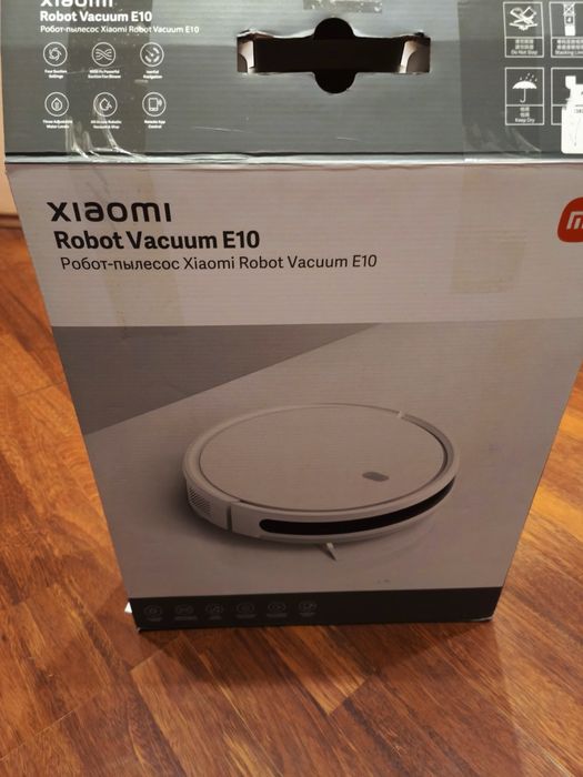 Робот пилосос xiaomi vacuum e10