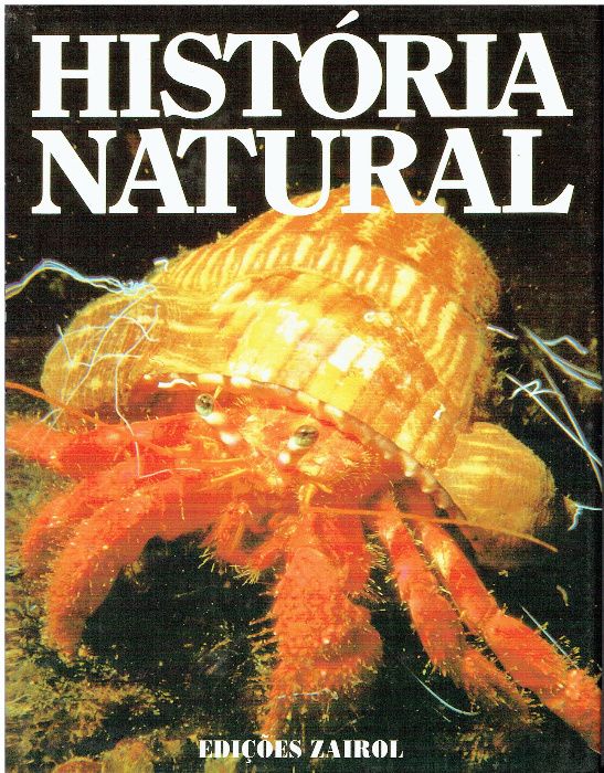 7668 - Ciencias - História Natural - Edições Zairol
