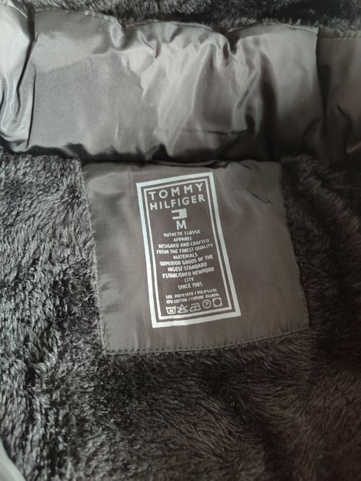 Kurtka zimowa Tommy Hilfiger ciepła rozmiar M