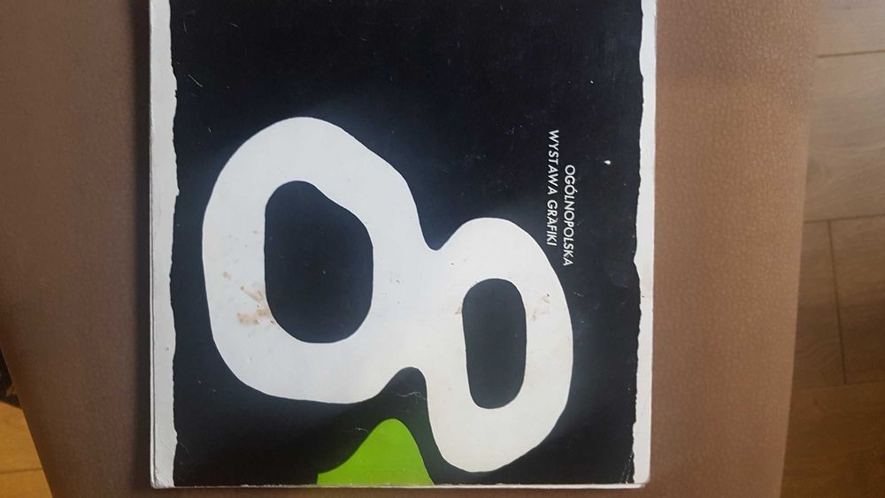 VIII Ogólnopolska wystawa grafiki Warszawa Zachęta 1978