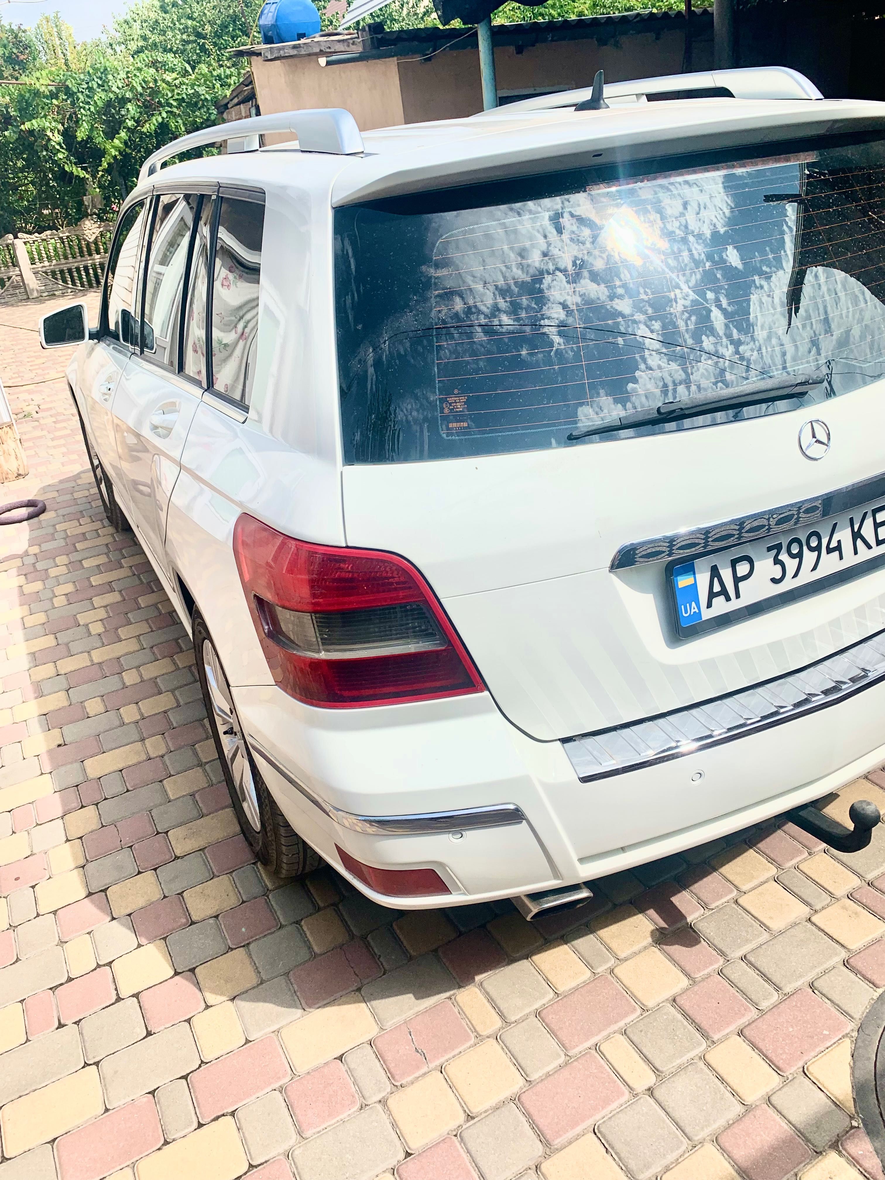Продам Мерседес GLK220 chi