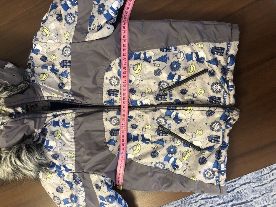 Зимний комбез на мальчика 4года 5 лет 116р