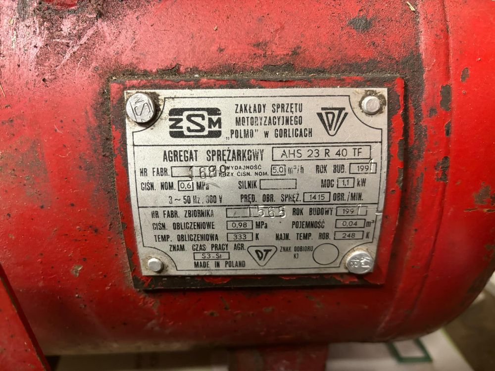 Kompresor polmo AHS 23R 40TF