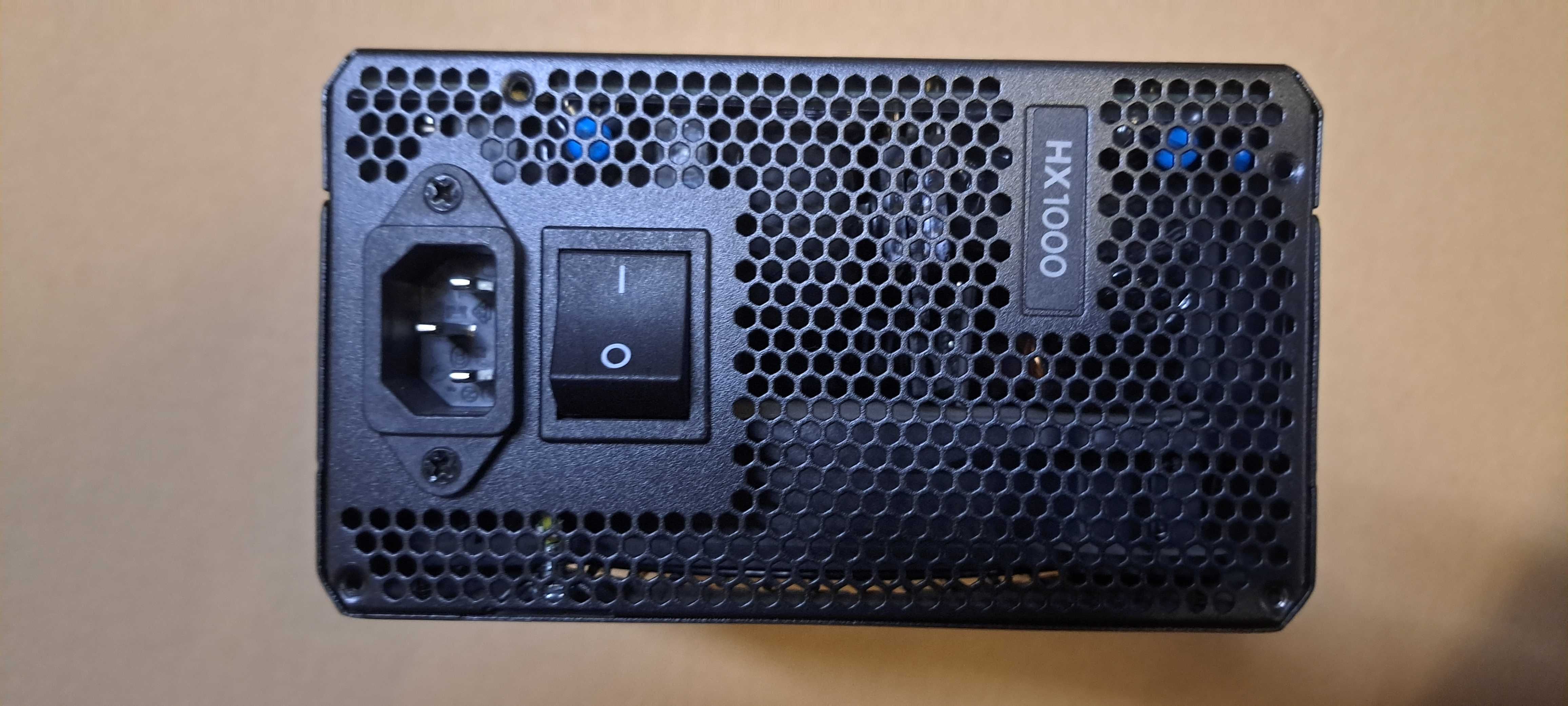 Fonte de Alimentação Corsair HX1000