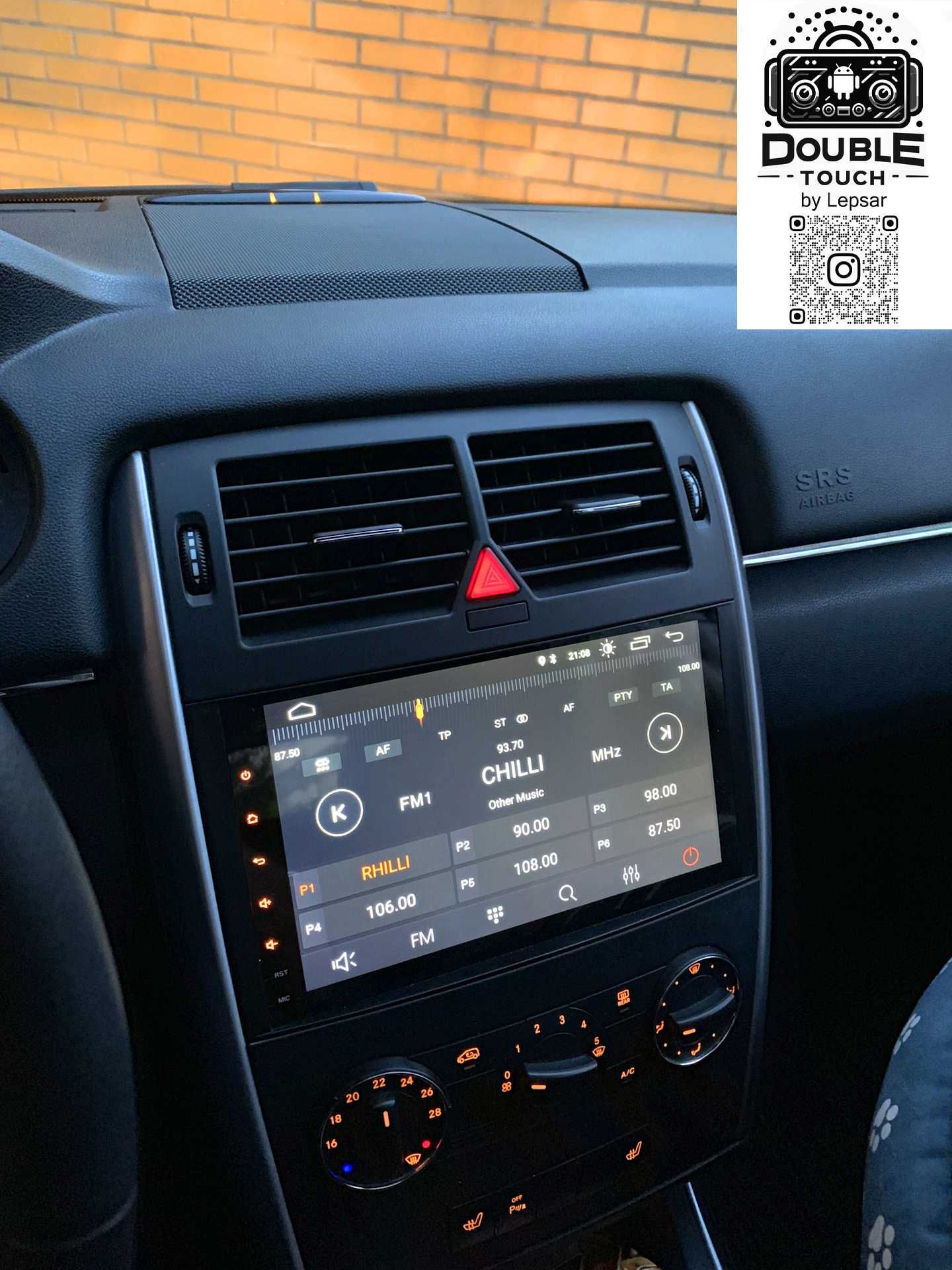 Андроид магнитола для Mercedes Vito, Viano, Sprinter