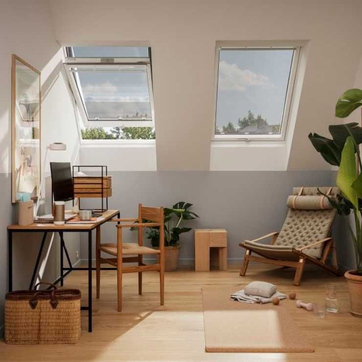 Markiza zewnętrzna do okna dachowego VELUX 78x118 manualna