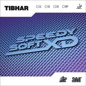 Tibhar Speedy soft XD 2.0 czarna krótki czop