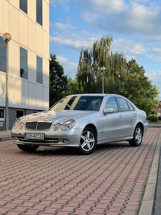 Mercedes w211 e320 cdi