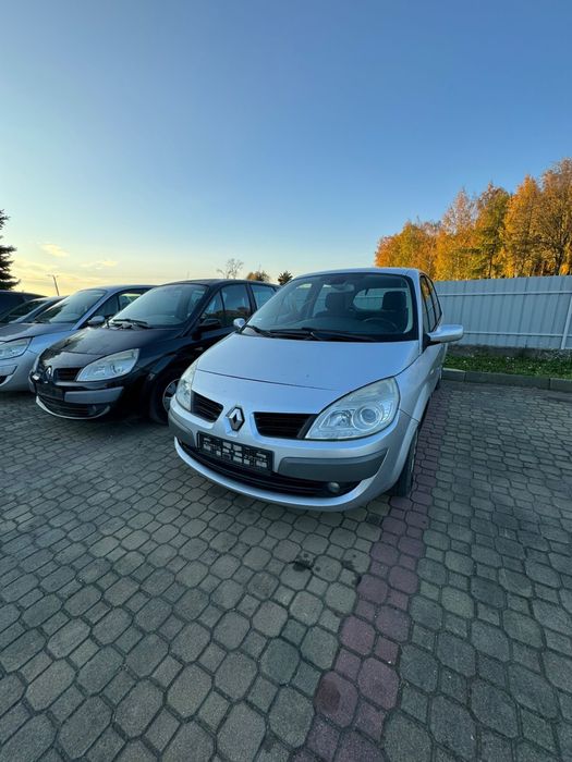 Запчастини,Розбірка Рено Сценік 2 ,2003-2009р