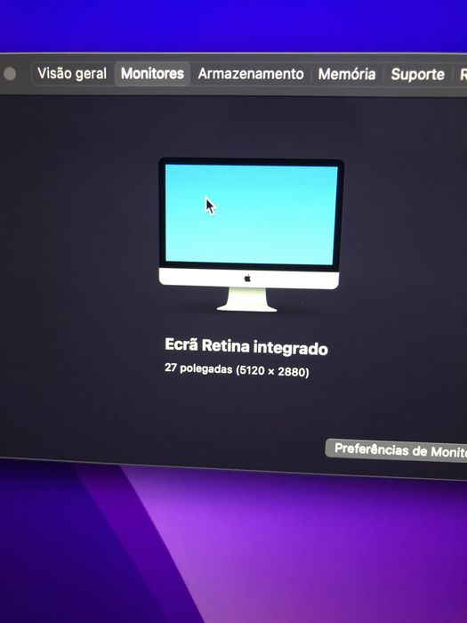 Imac 27” 5k late 2015 imaculado