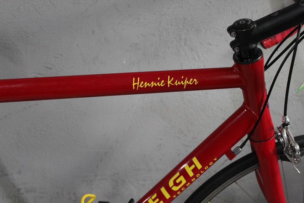 Rower szosowy RALEIGH HENNI KUIPER, Roz. 56 cm, Koła 28",Shimano, Alu