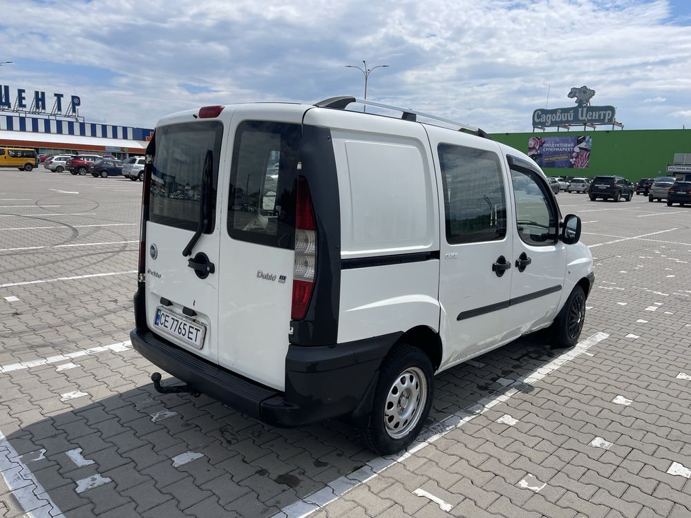 Fiat doblo 1.9 JTD  SX